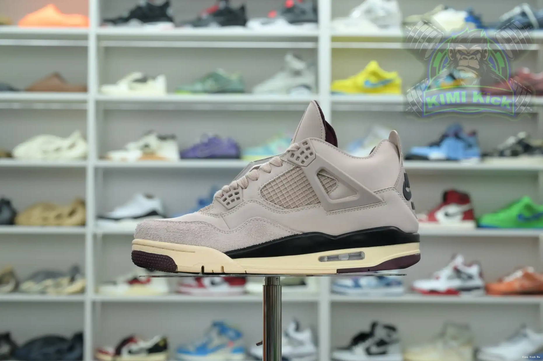 Kimikick A Sleeping” Maniére x Were Jordan Jordan 4“While You Ma Air 0611